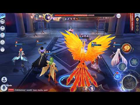 Saint Seiya Awakening KOTZ (Global) - Twelve Temple of Hades, Shura Boss with Ikki DC (7.4m dmg)