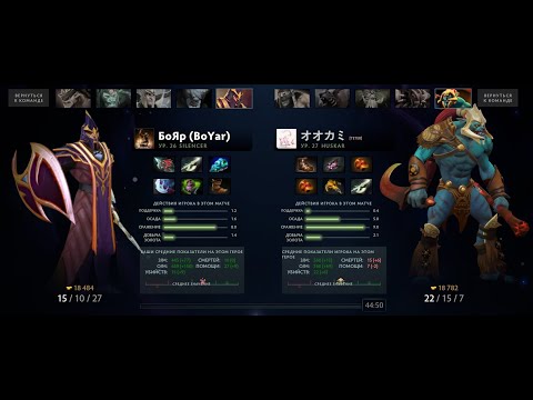 Dota 2. 6. Silencer mid vs Huskar unrealistically difficult. Сайленсер против Хускара