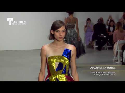 Oscar De La Renta New York Fashion Week Spring/Summer 2018