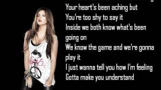 Ashley Tisdale Never Gonna Give You Up Lyrics