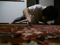 One Thumb push up Hold＋10 reps 親指1本の片手腕立て伏せホールド＋10回