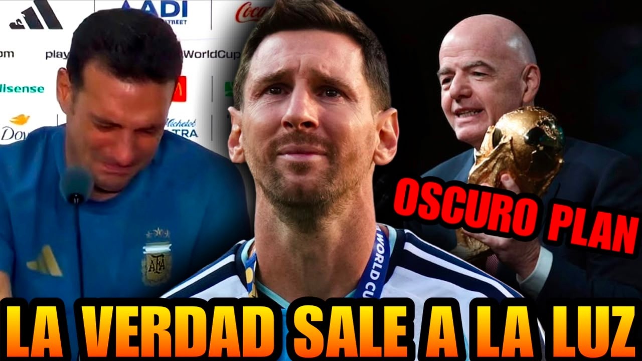 El ROBO de la Final y el PLAN Mundial contra ARGENTINA