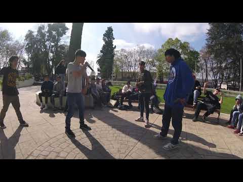 EL GABO vs SLAYDER vs RENATO: Prueba de Cobardía - PARRAP Fecha VI 2018