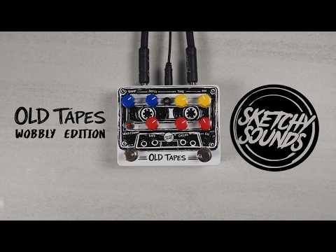 Sketchy Sounds Old Tapes (Wobbly Edition) - Modulated Delay Guitar Pedal image 4