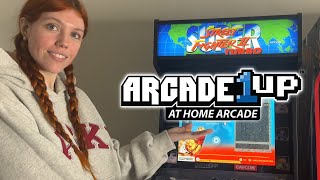 Review With My Wife! Arcade1up Street Fighter 2 Shinku Hadoken | 35th Anniversary | Cabinet