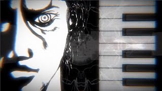 それからぐらいから出てくる丸型のピアノの鍵盤が、チャリンコヘルメットの頭に見えるのは、僕だけでしょうか - 【maras k】 Piano Samurai 【kors k × まらしぃ】