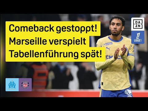 Olympique Marseille - FC Toulouse | 14. Spieltag | Ligue 1 | DAZN Highlights