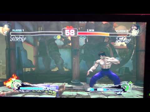 WNF Super Street Fighter 4 AE Blaqskillz (Dee Jay/Vega) vs Driftwood (Fei Long)