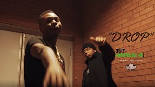 Teflon Mark - "Drop" (feat.  Moneybagg Yo) [Official Music Video]