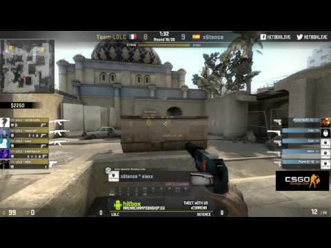 LDLC vs x6tence Game 1 - Arena Championship