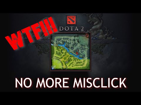 Dota 2 - No more minimap misclick