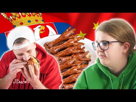 SRPSKA HRANA protiv KINESKE!