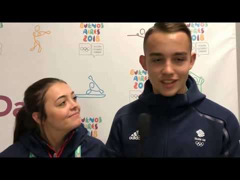 Ross Cullen & Elissa Bradford