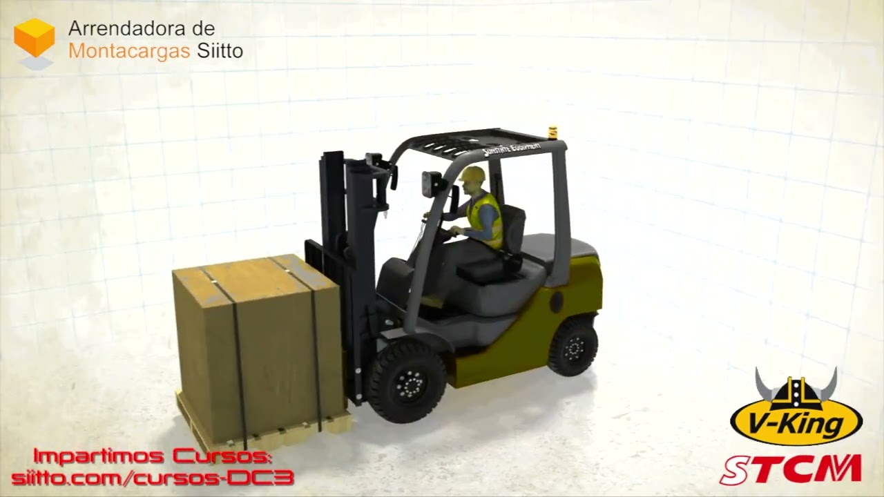 Triángulo de Estabilidad - Cursos de Seguridad en el Manejo de Montacargas Siitto
