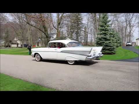1957 Chevrolet Bel Air (CC-1949327) for sale in Lapeer, Michigan