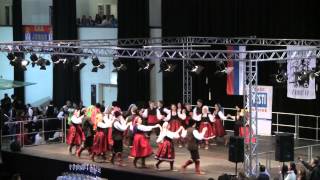 preview picture of video 'KUD Jugos München - Igre iz Pčinje - 5. Evropska dečija smotra Göppingen 28.02.2015'