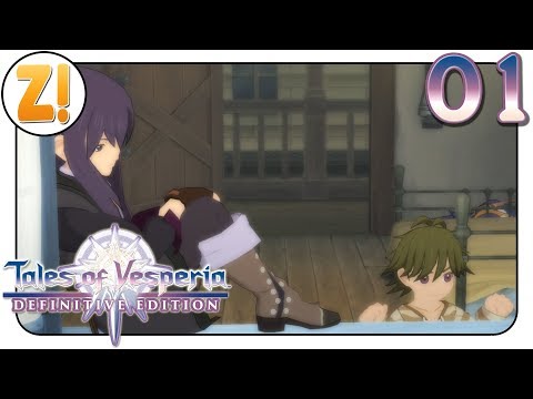 Tales of Vesperia: Water Damage in Zaphias #1 | Let's Play [GERMAN]