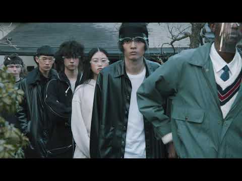 Behind the scenes / kolor Autumn Winter 2021-22 Runway Show