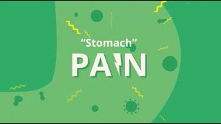 What does stomach pain feel like?