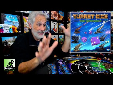 Turret Dice: The Defenders ►►► Biggest surprise of the new year! I did NOT expect it to be so good!
