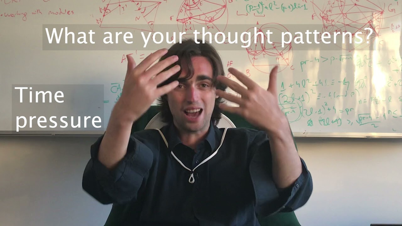 3 pillars of math competitions (and maybe other things in life too)