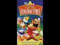 Opening To Fun And Fancy Free UK VHS 1997
