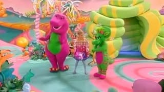 Barney Song : Itsy Bitsy Spider (Barney In Outer Space)