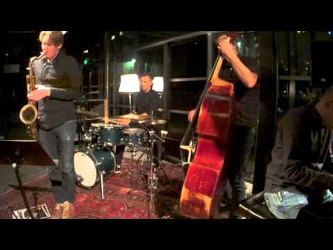 John Coltrane A Love Supreme - part 1 Acknowledgement played by Martin Wister Quartet