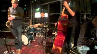 John Coltrane A Love Supreme - part 1 Acknowledgement played by Martin Wister Quartet