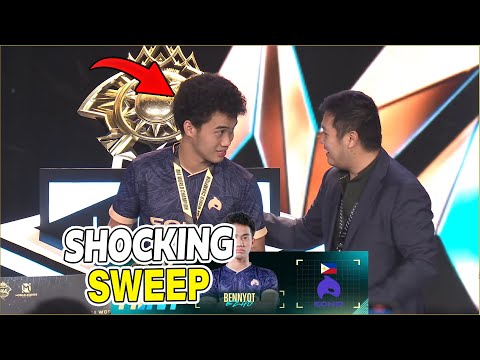 THE SHOCKING 4-0 SWEEP OF ECHO ON BLACKLIST!