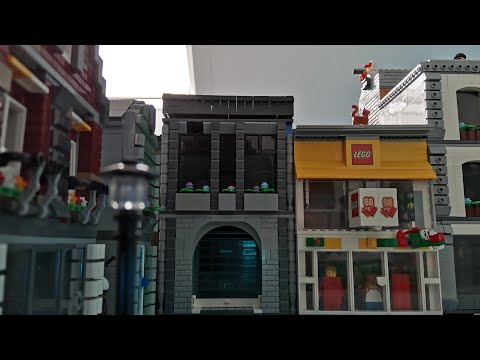 Die Polizeistation | Lego Stadt Bau Teil 42