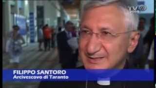 Mons. Filippo Santoro Arcivescovo di Taranto intervistato al Meeting di Rimini 2014
