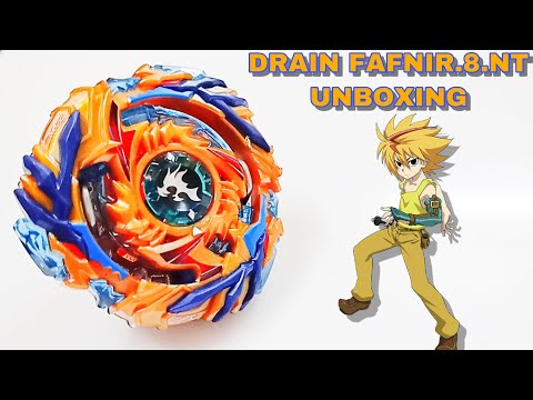 BEYBLADE BURST EVOLUTION | Unboxing The Hungry Dragon: DRAIN FAFNIR.8.NT |