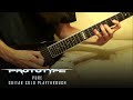 Prototype - Pure - Guitar Solo Playthrough by Kragen Lum