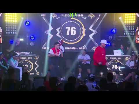 DROSE 🇨🇱 vs FILÓSOFO 💣 increíble 4x4 a fuego en Colombia 🔥 K.O FDF 🇨🇴