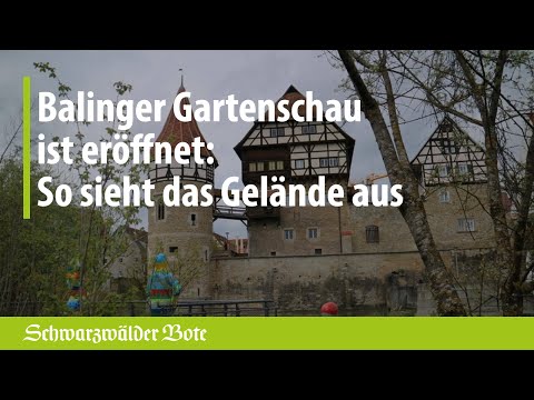 Balinger Gartenschau ist eröffnet: Ein Rundgang