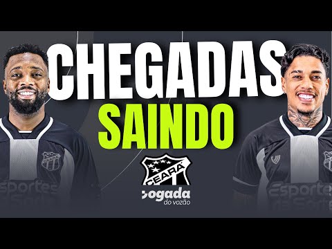 Últimas notícias do Ceará: reforço anunciado, atacante acertado e jogador de saída