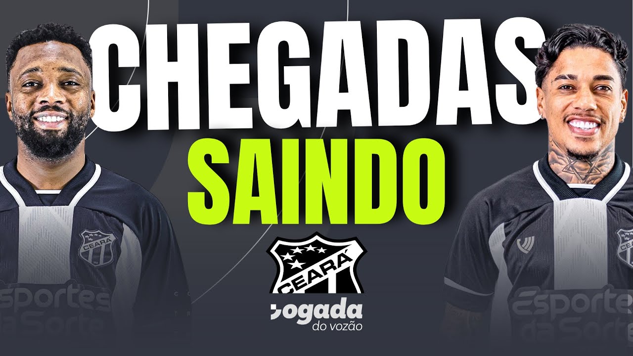 Imagem da notícia Últimas notícias do Ceará: reforço anunciado, atacante acertado e jogador de saída