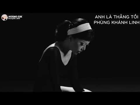 [ KARAOKE BEAT GỐC ] ANH LÀ THẰNG TỒI - PHÙNG KHÁNH LINH ( GHOSTING )