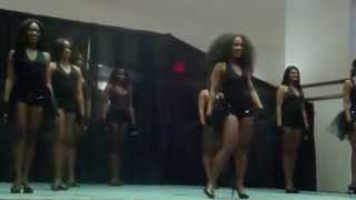 Black and Gold Pageant Intro Dance : Florida State University