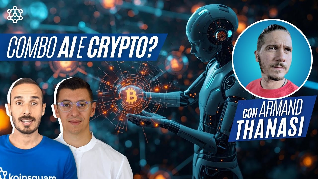 Combo tra Crypto e AI con Armand Thanasi