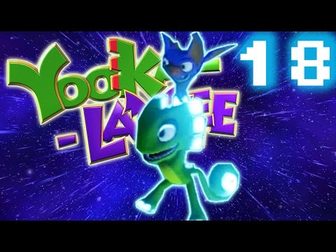 Yooka-Laylee - EP 18 - ICYMETRIC PALACE - [RawCut] SpaceCat