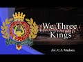 We Three Kings, arr. Christopher J. Madsen | BYU Men's Chorus