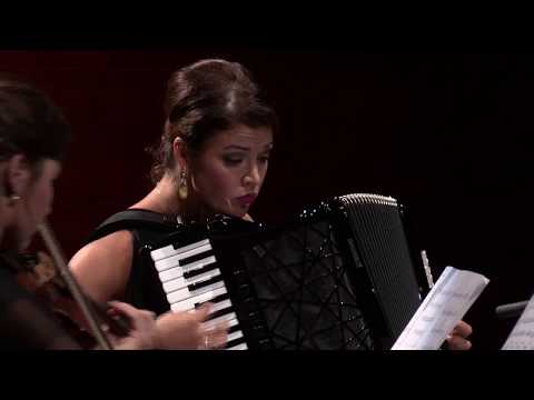 Franck Angelis Fantasie on A. Piazzolla's Chiquilin de Bachin