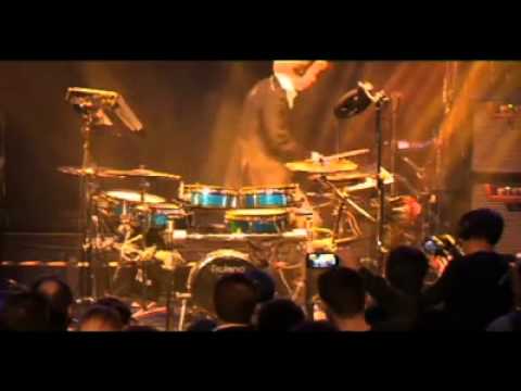 Lars Nijman 3de op Roland V-Drums World Championship - 11-4-2013