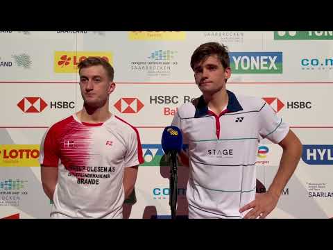 Daniel Lundgaard/ Mathias Thyrri - Hylo Open