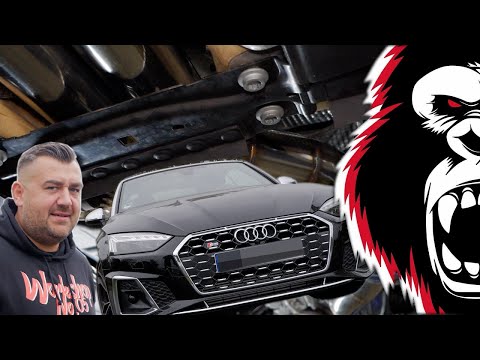 Audi S5 Cabrio 3.0TFSI (5F) | Klappenauspuff made by Workshop No.05