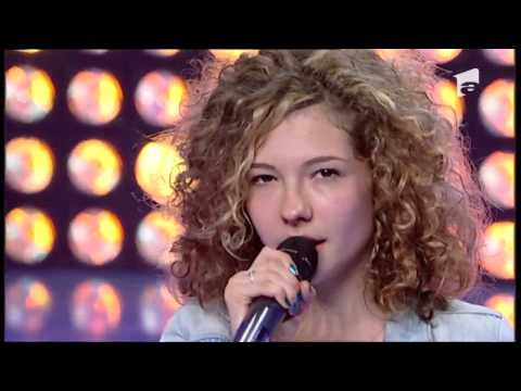 X Factor Romania - Ana Maria Mihaiesti - Nina Simone - "Feeling Good"