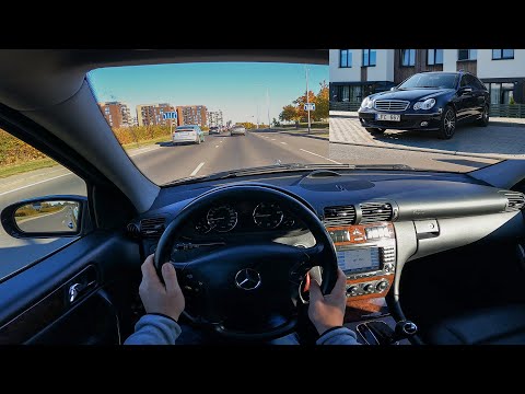 2007 Mercedes-Benz C-class [C 220 CDI 150 Hp] | Pov Test Drive | Drive Wave