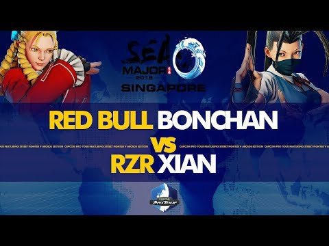 Red Bull Bonchan (Karin) vs RZR Xian (Ibuki) - SEA Major 2019 Day 1 - CPT 2019